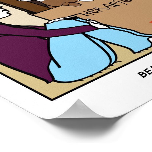 RABBIT THERAPIE POSTER (Hoek)