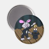 Rabbit Trick Magneet (Voorkant / Achterkant)