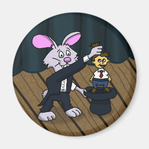 Rabbit Trick Magneet