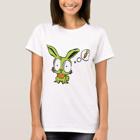 Rabbit verlangen t-shirt (Voorkant)