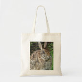 Rabbit Wildlife Canvas tas (Voorkant)