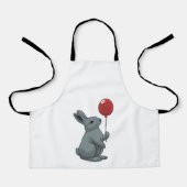 Rabbit with Balloon Schort (Voorkant)