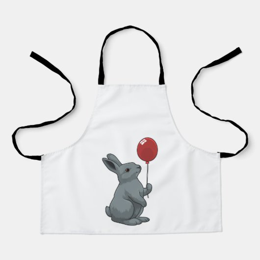 Rabbit with Balloon Schort (Voorkant)