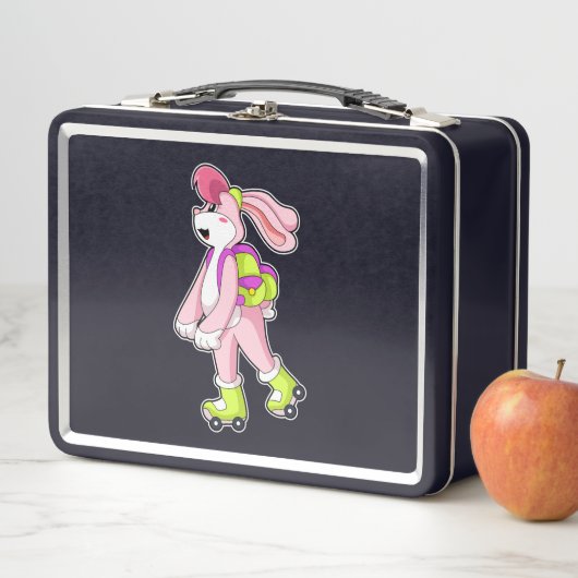 Rabbit with Roller skates (In situ)