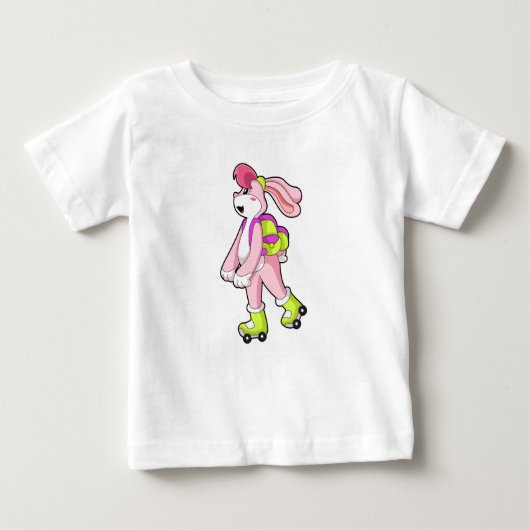 Rabbit with Roller skates (Voorkant)