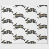 Rabbit Wrapping Paper Cadeaupapier (Vlak)