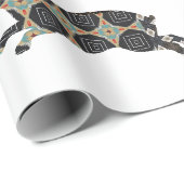 Rabbit Wrapping Paper Cadeaupapier (Rol Hoek)