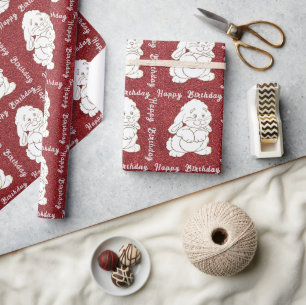 Rabbit Wrapping Paper Cadeaupapier