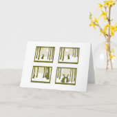 rabbitmoon kaart (Gele Bloem)