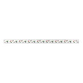 Rabbits Daffodils Spring Pattern Lint (Voorkant)