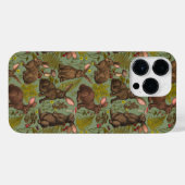 Rabbits Phone Case iPhone Hoesje (Achterkant horizontaal)