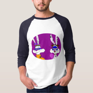 Rabbits Raglan-Shirt T-shirt