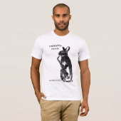 Rabbits Rock T-shirt (Voorkant volledig)