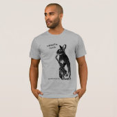 Rabbits Rock T-shirt (Voorkant volledig)