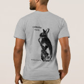 Rabbits Rock T-shirt (Achterkant)