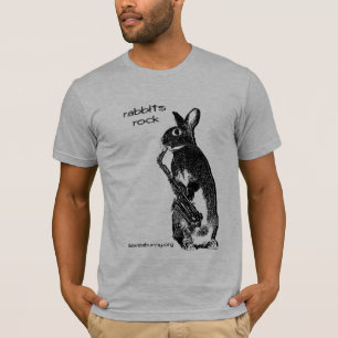 Rabbits Rock T-shirt