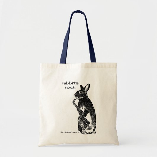 Rabbits Rock! Tas (Voorkant)