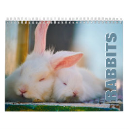 Rabbits Wall Agenda Kalender