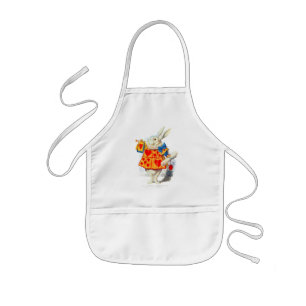 Rabbitt uit Alice in Wonderland 2 ~Apron Kinder Schort