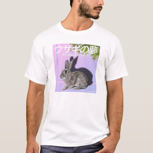 Rabbitwave 2,0 t-shirt (Voorkant)