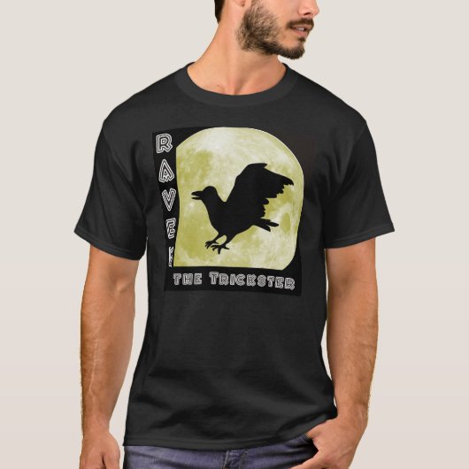 Rabe raven trickster t-shirt (Voorkant)