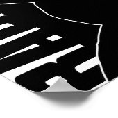 Rabid Comics Logo poster (Hoek)