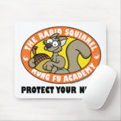 Rabid Squirrel Kung Fu Muismat (Met muis)
