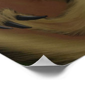 Rabid Squirrel Poster (Hoek)