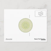 Rabid Wolf Spider Briefkaart. Briefkaart (Achterkant)