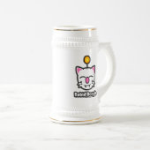 RabidMoogle Beer Stein Bierpul (Voorkant rechts)