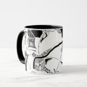 rabidoedels #2 mok (Voorkant links)