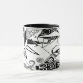 rabidoedles #1 mok (Midden)