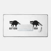 Rabies Raccoon (Clavier et souris)