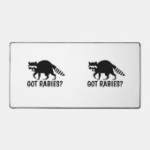 Rabies Raccoon (Recto)