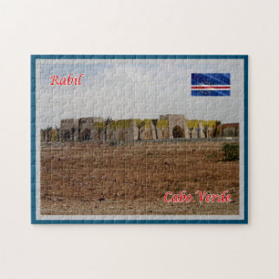 Rabil - luchthaven - legpuzzel