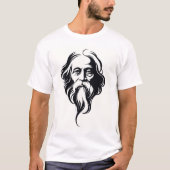rabindranath t-shirt (Voorkant)
