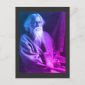 Rabindranath Tagore Briefkaart (Voorkant)