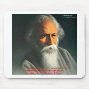 Rabindranath Tagore Citatengeschenken over Liefde Muismat