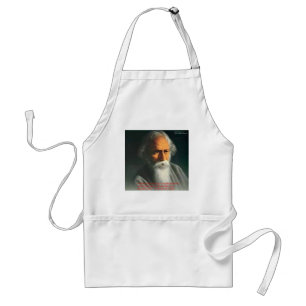 Rabindranath Tagore Liefdescitaten Cadeaus & Kaart Standaard Schort