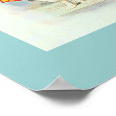 Rabit à Alice au pays des merveilles ~ Poster (Coin)