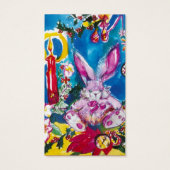 RABIT ROSE, BOUGIES DE NOËL ET HOLLYBERRIES (Dos)