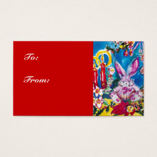 RABIT ROSE, BOUGIES DE NOËL ET HOLLYBERRIES