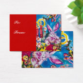 RABIT ROSE, BOUGIES DE NOËL ET HOLLYBERRIES (Bureau)