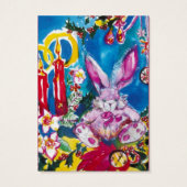 RABIT ROSE, BOUGIES DE NOËL ET HOLLYBERRIES (Dos)