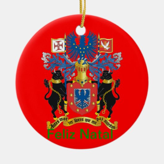 Rabo de Peixe * Ornament (Voorkant)