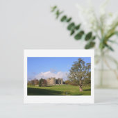 Raby Castle Briefkaart (Staand voorkant)