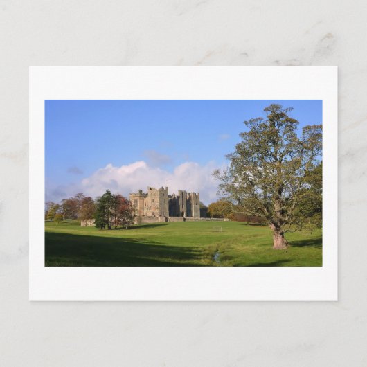 Raby Castle Briefkaart (Voorkant)