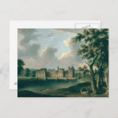 Raby Castle Briefkaart (Voorkant / Achterkant)