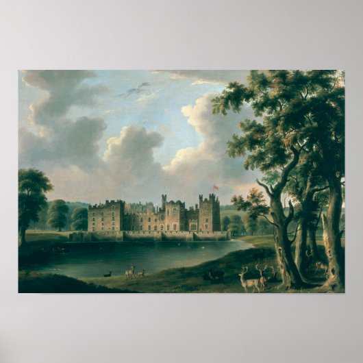 Raby Castle Poster (Voorkant)
