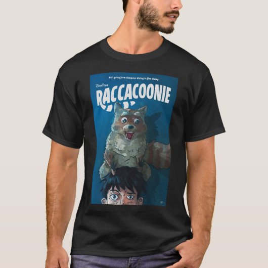 Raccaconie Classic T-Shirt (Voorkant)